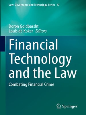 cover image of Financial Technology and the Law